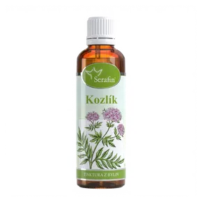 Serafin Tinktura z bylin Kozlík 50 ml